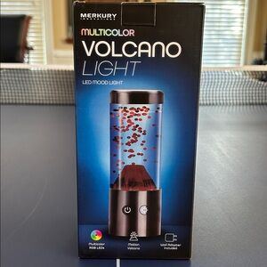 Merkury LED Volcano Mood Light